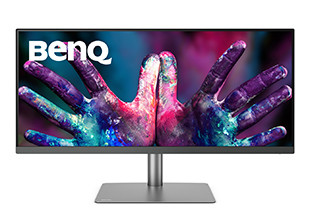 BENQ - PD3420Q 86,4 cm (34") 3440 x 1440 Pixeles Quad HD LED Gris (Ref.9H.LJHLB.QBE)