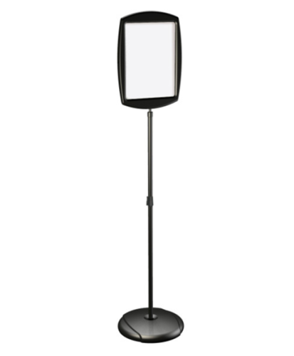 BI-OFFICE - ATRIL DE PIE INFORMATIVO RECTANGULAR VERTICAL (Ref.SIG07060101)