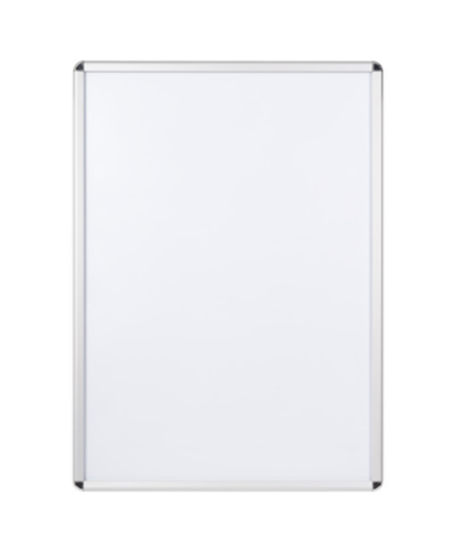 BI-OFFICE - marco para pared Rectángulo Blanco Aluminio (Ref.VT610415280)