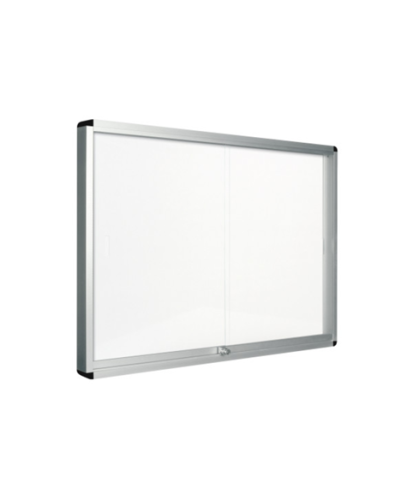 BI-OFFICE - Exhibit tablón para notas Interior Blanco Aluminio (Ref.VT910209160)