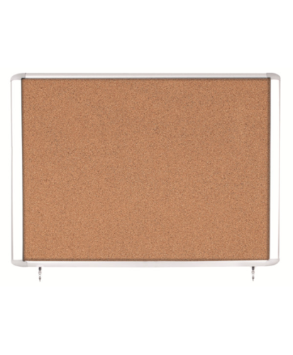 BI-OFFICE - Mastervision tablón para notas Exterior Madera Aluminio (Ref.VT340601760)