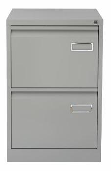 BISLEY - ARCHIVADOR METALICO 2 CAJONES ARCHIVO CARPETAS COLGANTES A4/FOLIO+ FONDO 62CM GRIS (Ref.PSF2-AV7)
