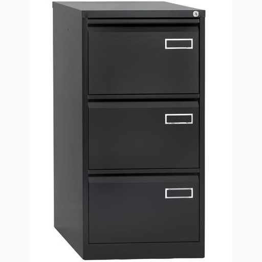 BISLEY - ARCHIVADOR METALICO 3 CAJONES ARCHIVO CARPETAS COLGANTES A4/FOLIO+ FONDO 62CM ANTRACITA (Ref.PSF3-AV1)