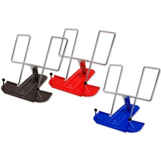 BISMARK - ATRIL METÁLICO DE SOBREMESA COLORES SURTIDOS (Ref.326995)