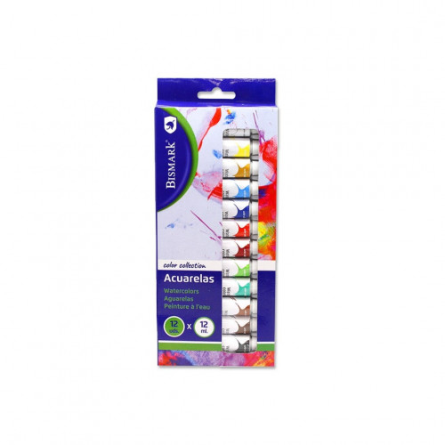 BISMARK - pintura a base de agua Multi 12 ml Tubo 12 pieza(s) (Ref.327024)