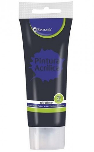 BISMARK - BOTE PINTURA ACRILICA 75 ML NEGRO (Ref.328519)