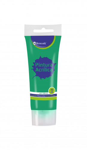 BISMARK - BOTE PINTURA ACRILICA 75 ML VERDE (Ref.328521)