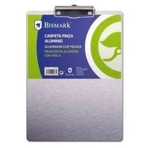 BISMARK - CARPETA FOLIO 23X31,3 CM CON PINZA Y BASE ALUMINIO (Ref.324937)