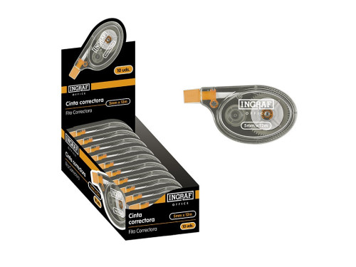 BISMARK - CINTA CORRECTORA LATERAL 12 M INGRAF OFFICE (Ref.330645)