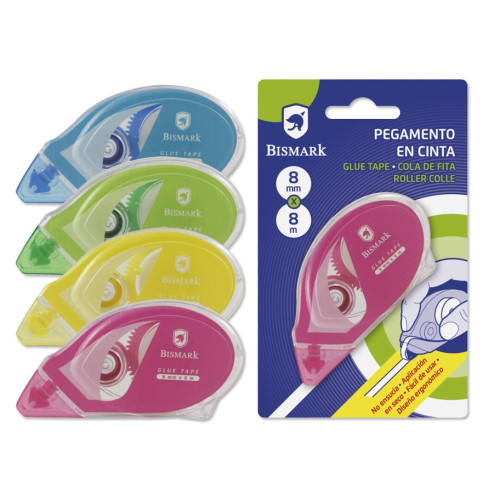 BISMARK - CINTA PEGAMENTO 8MX8MM (Ref.330379)