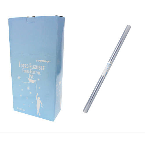 BISMARK - FORRALIBROS ADHERENTE PVC 2M X 45 CM. TRANSPARENTE (Ref.315625)