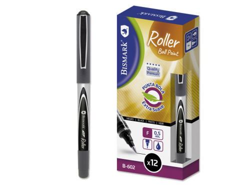 BISMARK - ROLLER PUNTA DE BOLA B-602 0,5MM NEGRO (Ref.326153)