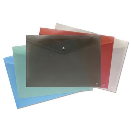 BISMARK - SOBRE PORTADOCUMENTOS A3 PP COLORES SURTIDOS (Ref.323989)