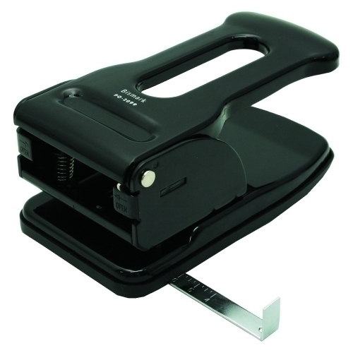 BISMARK - TALADRO 2 PUNZONES PO-2099 (70h) NEGRO METALICO (Ref.314810)