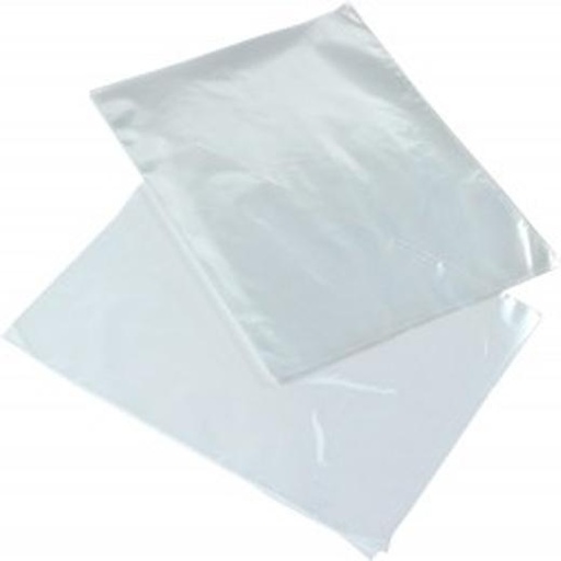 LORCAPACK - BOLSA 22X30 USO ALIMENTARIO PAQUETE 1KG TRANSPARENTE (Ref.BOLSACOMPOSTABLE)