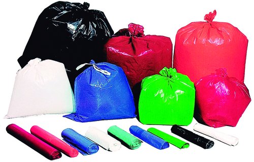 BOLSA de BASURA 85x105 cm AMARILLO ROLLO de 10 (GALGA 80) (Ref.B01052)