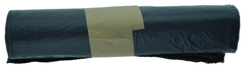 BOLSA de BASURA 85x105 cm NEGRO ROLLO de 10 (GALGA 100) (Ref.B01015)