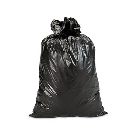 LORCAPACK - BOLSA DE BASURA COMUNIDAD GIGANTE G120 115X150 NEGRO -ROLLO 10U- (Ref.4053)