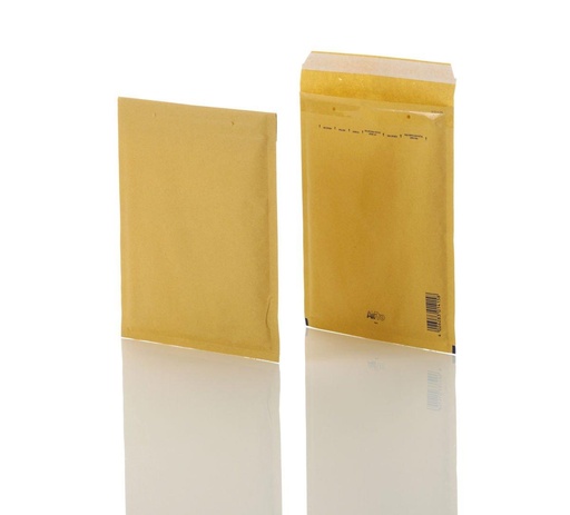 BONG - BOLSA ACOLCHADA CON BURBUJAS 14D 180X265MM KRAFT -10U- (Ref.400099829)