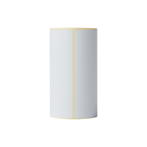 BROTHER - Caja de 20 rollos de etiquetas termicas blancas - Cada rollo contiene 85 etiquetas de 102mm (Ref.BDE1J152102058)