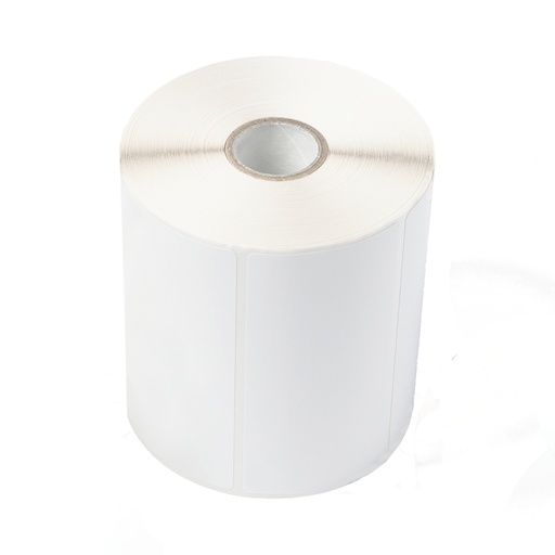 BROTHER - Caja de 6 Rollos de etiquetas pre cortadas 102 x 74 mm con recubrimiento (1100 etiquetas) (Ref.BCS1J074102121)