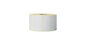 BROTHER - Caja de 8 rollos de etiquetas termicas blancas - Cada rollo contiene 1 - 900 etiquetas de 7 (Ref.BDE1J026076102)