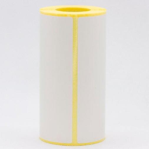 BROTHER - CINTA DE ETIQUETAS TÉRMICAS PROTEGIDA 102 MM X 152MM (CAJA DE 40 ROLLOS- 80 ETIQUETAS) (Ref.LDP1M152102058I)
