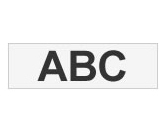 BROTHER - Cinta laminada Transparente / negro 24 mm (Ref.TX151)