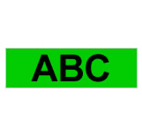 BROTHER - Cinta laminada verde/negro 24mm, 15m (Ref.TX751)