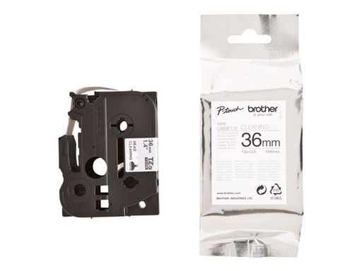BROTHER - Cinta limpieza cabezal 36mm (Ref.TZE-CL6)