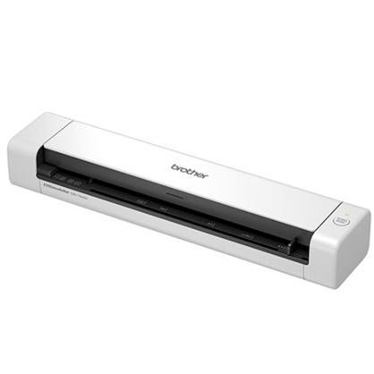 BROTHER - ESCANER PORTATIL A DOBLE CARA DE DOCUMENTOS A4 A COLOR, 15HPM / 30PPM EN A4 A 300 PPP (COLOR Y MONOCROMO), USB 3.0, (Ref.DS740D)