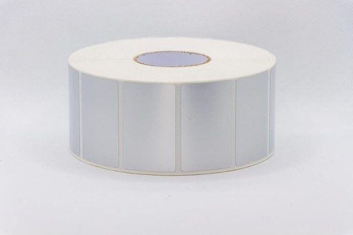 BROTHER - ETIQUETAS PRECORTADAS DE TRANSFERENCIA TÉRMICA CON ACABADO SEMI-BRILLANTE DE 50 X 30MM (CAJA DE 16 ROLLOS - 2.270 UD. POR ROLLO) (Ref.LXP1M030050127IS)