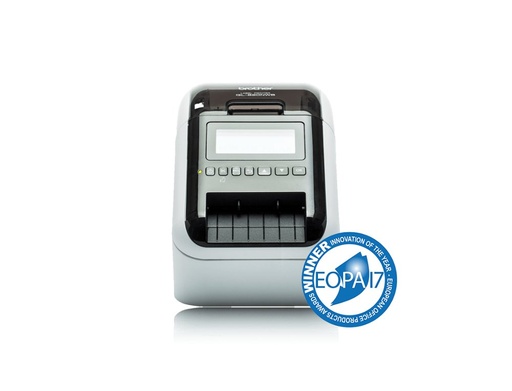 BROTHER - Impresora de etiquetas profesional termica directa QL820NWBC (Ref.51077)