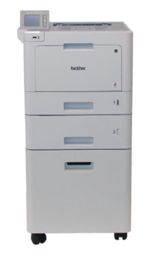 BROTHER - Impresora Laser Color bandeja adicional y mesa pedestal (Canon L.P.I. 4,5€ Incluido) (Ref.HLL9310CDWTZ)