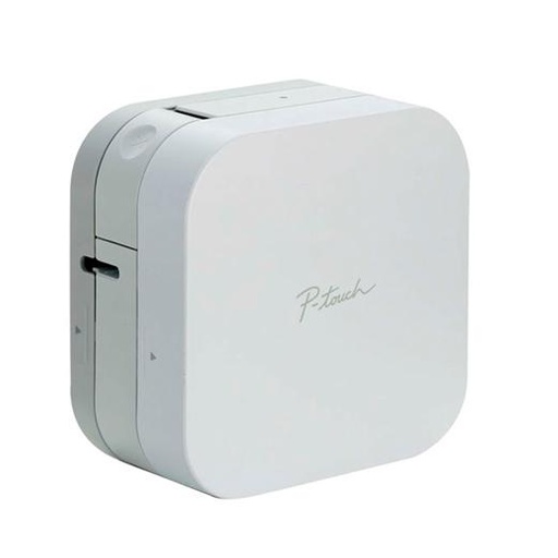 BROTHER - IMPRESORA TÉRMICA DE ETIQUETAS BLANCO CON CONEXIÓN BLUETOOTH (Ref.PT-P300BT)