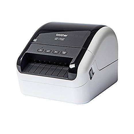 BROTHER - IMPRESORA TÉRMICA DE ETIQUETAS QL-1100C CONEXIÓN USB (Ref.QL1100CZX1)