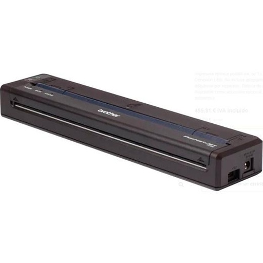BROTHER - Impresora termica portatil A4, de 13,5ppm y 300ppp. Conexion USB, Bluetooth MFI y WiFi. 13, (Ref.PJ883)