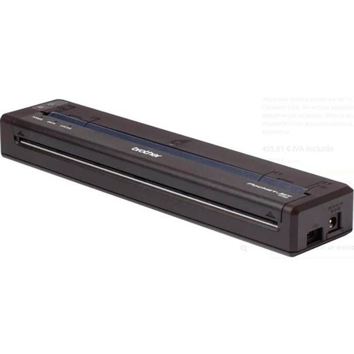 BROTHER - Impresora termica portatil A4, de 13,5ppm y 300ppp. Conexion USB. 13,5ppm - 300ppp (Ref.PJ823)