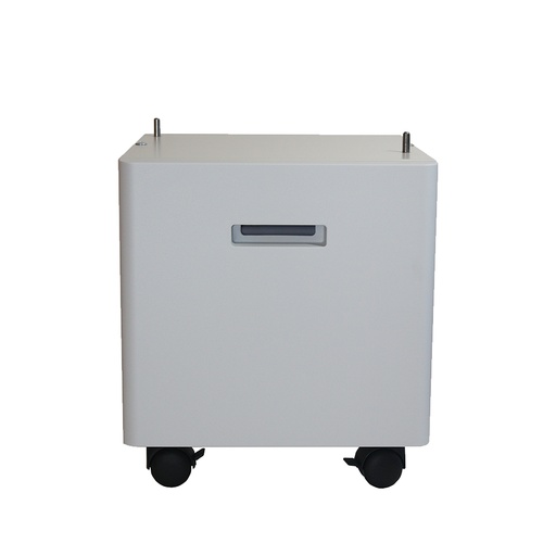 BROTHER - Mesa pedestal blanca para la serie laser monocromo L6000 (Ref.ZUNTL6000W)