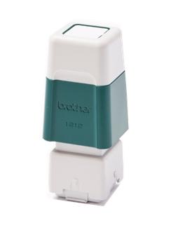 BROTHER - MONTURA DE SELLO VERDE DE 12MMX12MM (UNIDAD) (Ref.PR1212G6P)
