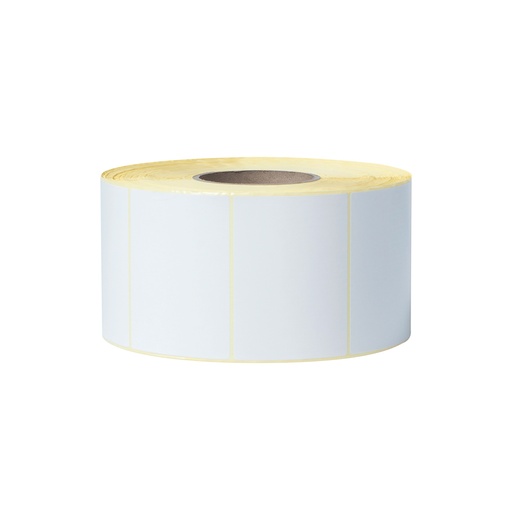 BROTHER - Pack de 4 Rollos de Etiquetas Precortadas de Transferencia Termica con acabado mate de 102 x (Ref.BUS1J074102203)