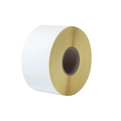 BROTHER - Pack de 4 Rollos de Etiquetas Precortadas de Transferencia Termica con Acabado Semi-Brillant (Ref.BCS1J150102203)