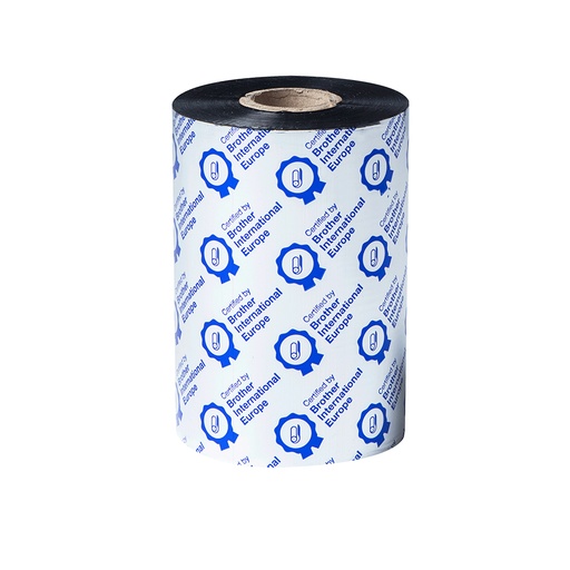 BROTHER - Pack de 8 Rollos de Ribbon de Cera/Resina Estandar de 110mm x 450m (Ref.BSS1D450110)