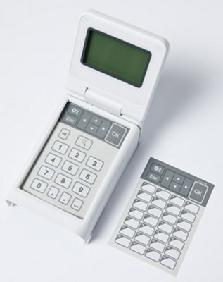 BROTHER - Panel tactil y pantalla LCD TD2120N (Ref.PATDU001)
