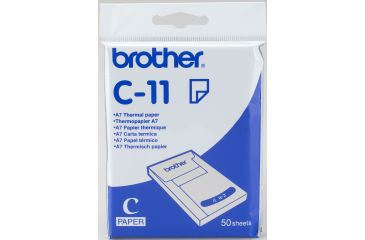 BROTHER - Papel Termico A7 (50 Hojas) (Ref.C11)