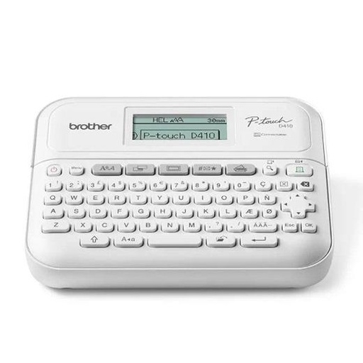 BROTHER - Rotuladora Electronica PT-D410 (Ref.PTD410UR1)