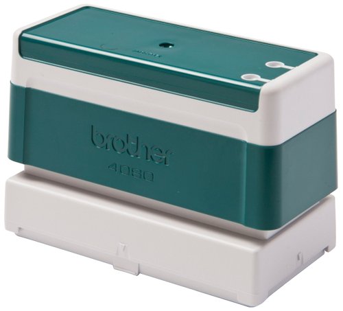 BROTHER - SELLO PERSONALIZ. ent.AUT. 90x40 mm. VERDE (Ref.PR-4090G)