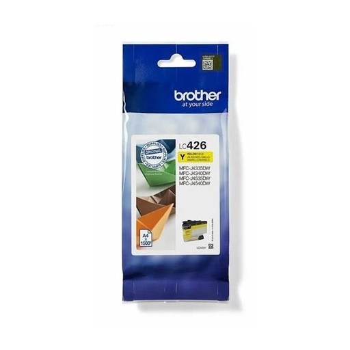 BROTHER - TINTA AMARILLO MFC-J4340DW, J4540DWXL, J4540DW (Ref.LC426Y)