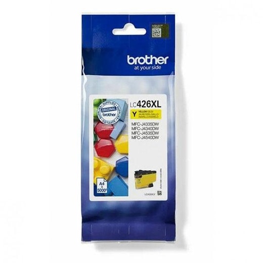 BROTHER - TINTA AMARILLO MFC-J4340DW, J4540DWXL, J4540DW (Ref.LC426XLY)