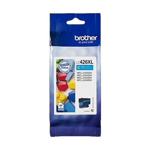BROTHER - TINTA CIAN MFC-J4340DW, J4540DWXL, J4540DW (Ref.LC426XLC)